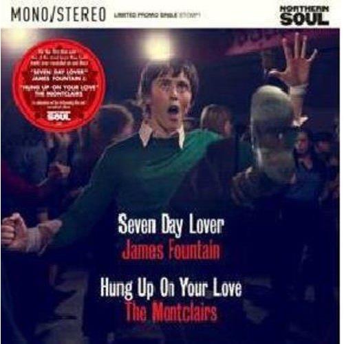 The Montclairs/James Fountain Seven Day Lover/Hung Up On… (7") 