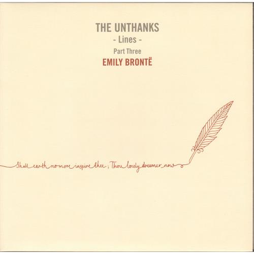 The Unthanks Lines Part 3 - Emily Bronte  (10'')