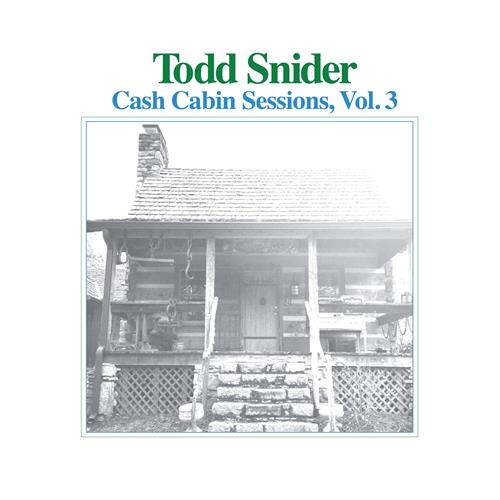 Todd Snider Cash Cabin Sessions Vol. 3 (LP)