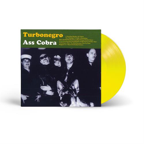 Turbonegro Ass Cobra - LTD (LP)