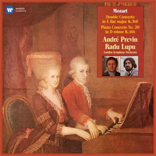 André Previn Mozart: Two-Piano Concerto K.3 (LP)