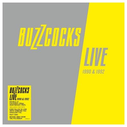 Buzzcocks Live 1990 & 1992 (2LP)