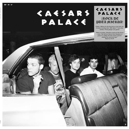 Caesars Palace Rock De Puta Mierda (LP)