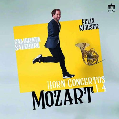 Camerata Salzburg / Felix Klieser Mozart: Horn Concertos Nos. 1-4 (LP)