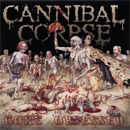 Cannibal Corpse Gore Obsessed (LP)
