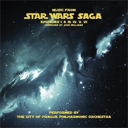 City Of Prague Philharmonic Orchestra Music From The Star Wars Saga (2LP)