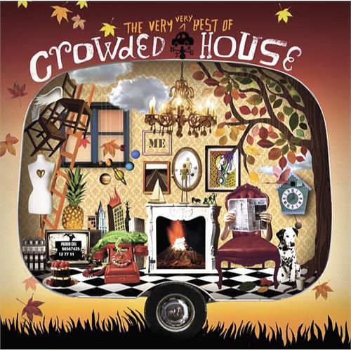 Crowded House Very Very Best Of (2LP)