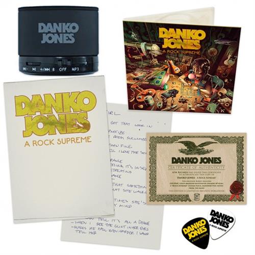 Danko Jones A Rock Supreme - LTD Box (CD)