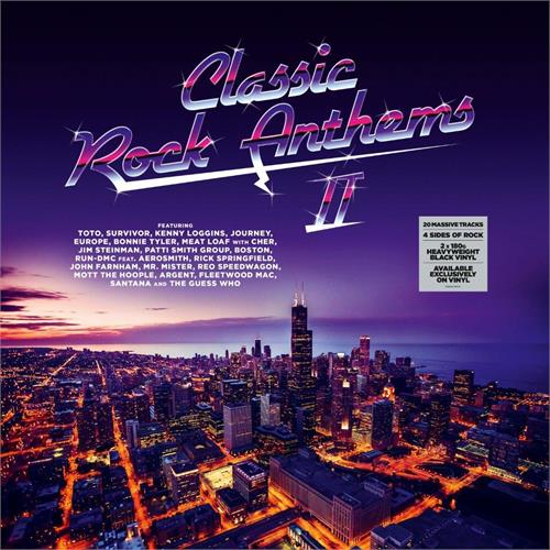 Diverse Artister Classic Rock Anthems 2 (2LP) 