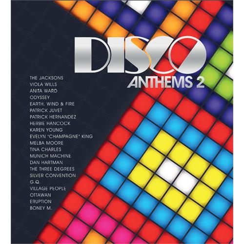 Diverse Artister Disco Anthems 2 (3LP)