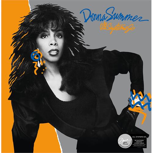 Donna Summer All Systems Go (LP)