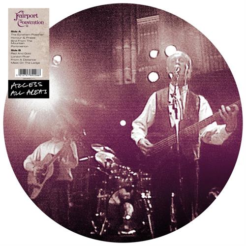 Fairport Convention Access All Areas - Picture Disc (LP)