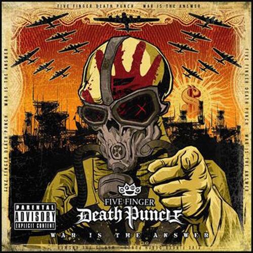 Five Finger Death Punch War Is The Answer (LP) 