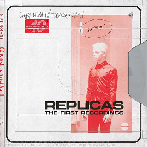 Gary Numan/Tubeway Army Replicas - The First Recordings (2LP)