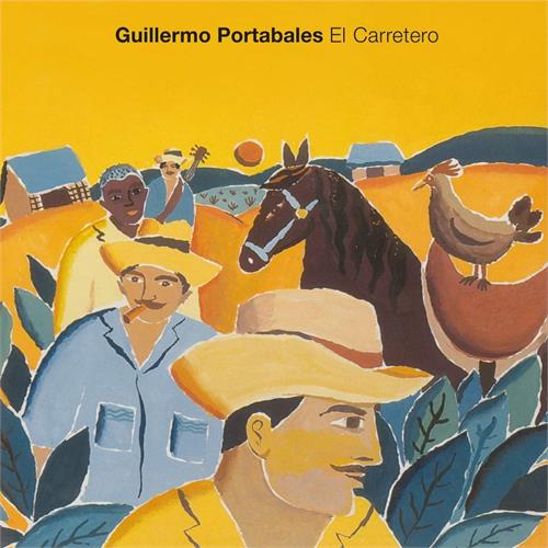 Guillermo Portabales El Carretero (LP)