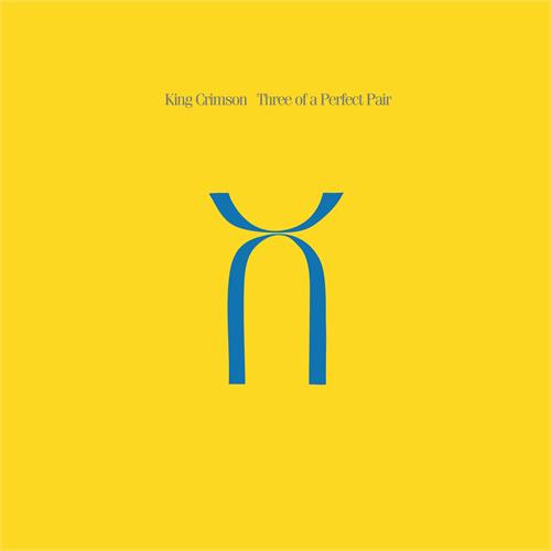 King Crimson Three Of A Perfect Pair (LP)