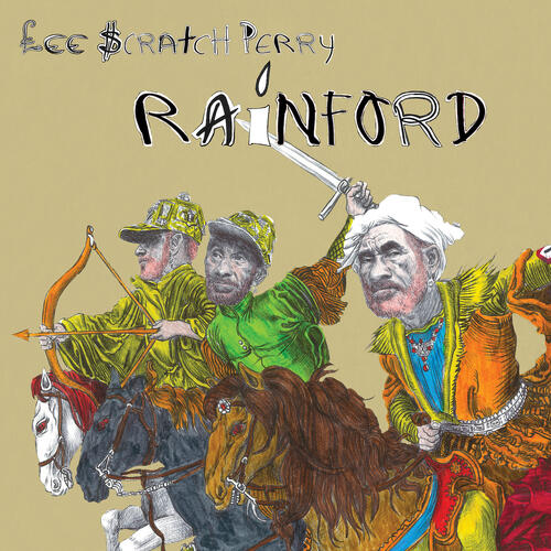 Lee "Scratch" Perry Rainford (LP) 