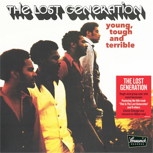 Lost Generation Young, Tough And Terrible (LP) 