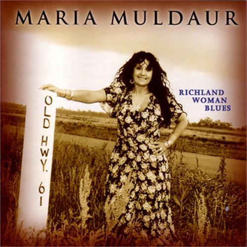 Maria Muldaur Richland Woman Blues (LP)