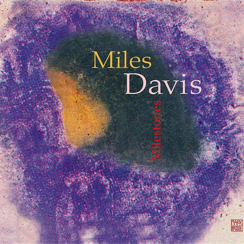 Miles Davis Milestones (LP) - bigdipper