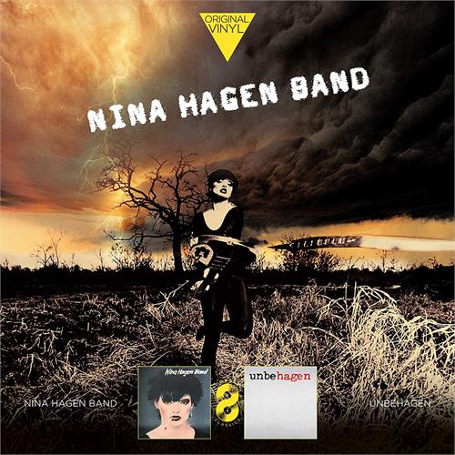 Nina Hagen Nina Hagen Band + Unbehagen (2LP)