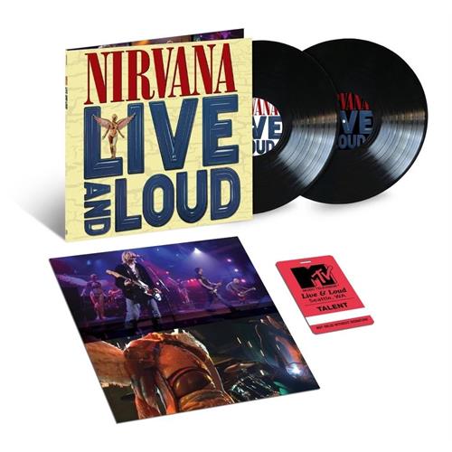 Nirvana Live And Loud (2LP)