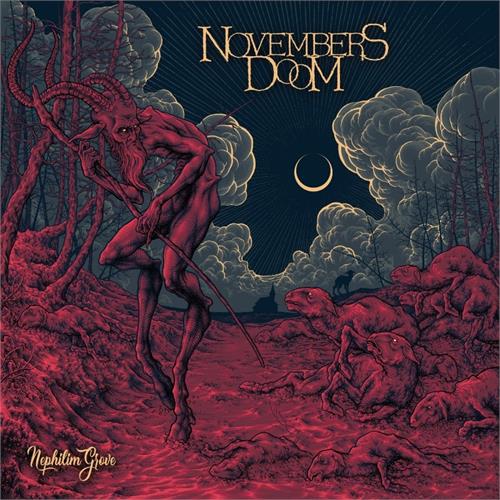 Novembers Doom Nephilim Grove - LTD (2LP + 2CD + Book)