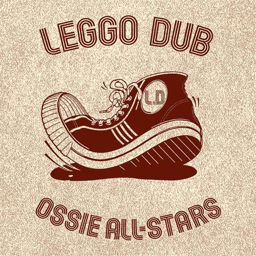 Ossie All-Stars Leggo Dub (LP)