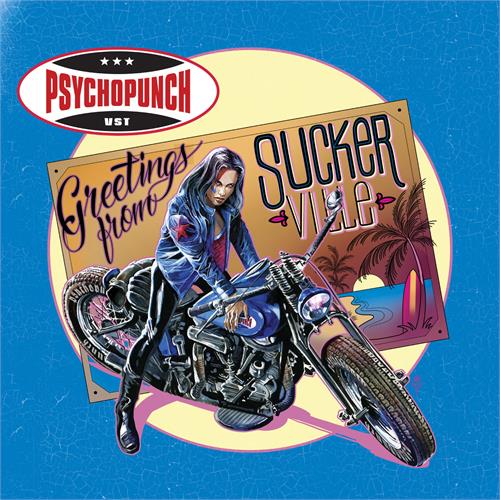 Psychopunch Greetings From Suckerville (LP)