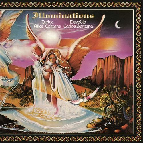 Santana & Alice Coltrane Illuminations (LP)
