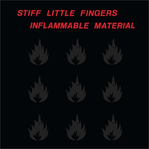 Stiff Little Fingers Inflammable Material (LP)