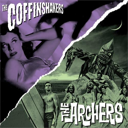 The Coffinshakers/The Archers Split (7")