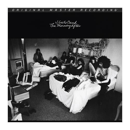 The J. Geils Band The Morning After (LP)