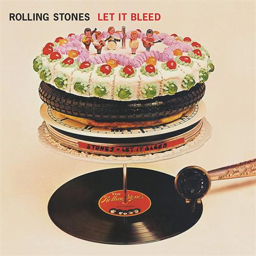 The Rolling Stones Let It Bleed - 50th Anniv. Edition (LP)