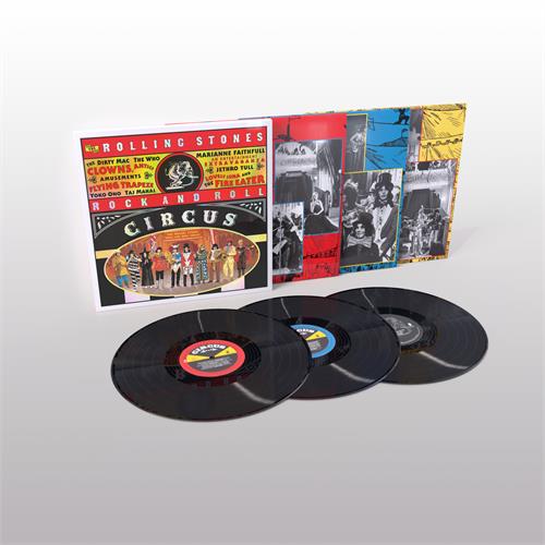 The Rolling Stones Rock and Roll Circus (3LP)