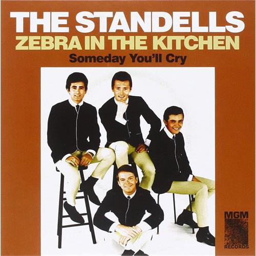 The Standells Zebra In The Kitchen (7")