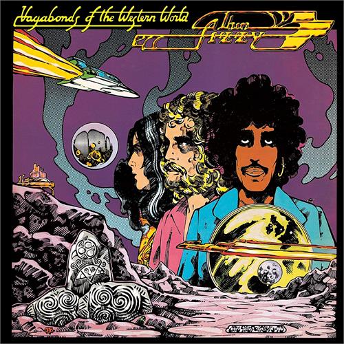 Thin Lizzy Vagabonds Of The Western World (LP)