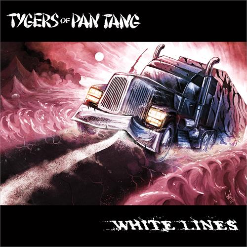 Tygers Of Pan Tang White Lines - LTD (12")