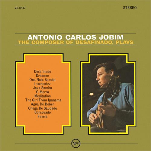 Antonio Carlos Jobim Composer Of Desafinado Plays (LP)