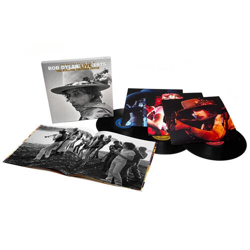 Bob Dylan The Rolling Thunder Revue - Live… (3LP) 