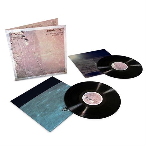 Brian Eno with Daniel Lanois & Roger Eno Apollo: Soundtracks & Atmospheres (2LP)
