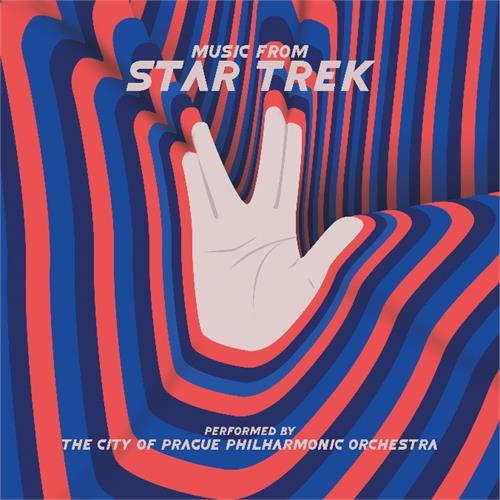 City Of Prague Philharmonic Orchestra Music From Star Trek (2LP)