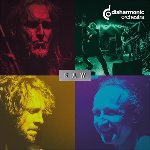Disharmonic Orchestra Raw (LP)