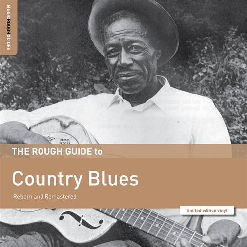 Diverse Artister The Rough Guide To Country Blues (LP)