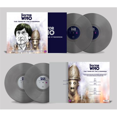 Doctor Who Tomb Of Cyberman (2LP) 
