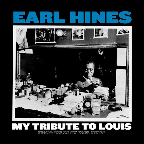 Earl Hines My Tribute To Louis: Piano Solos (LP)