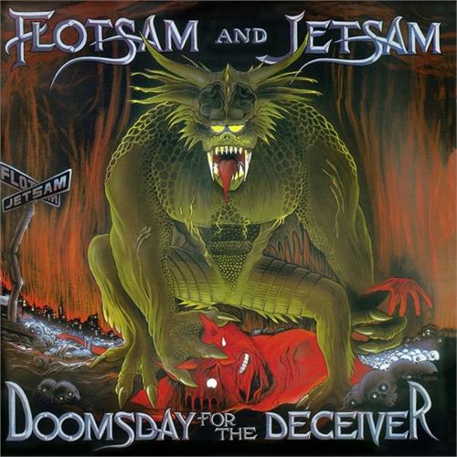 Flotsam And Jetsam Doomsday For The Deceiver (LP)
