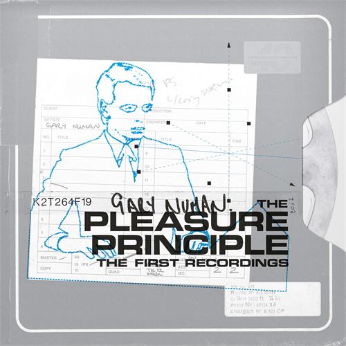 Gary Numan The Pleasure Principle - The First (2LP)