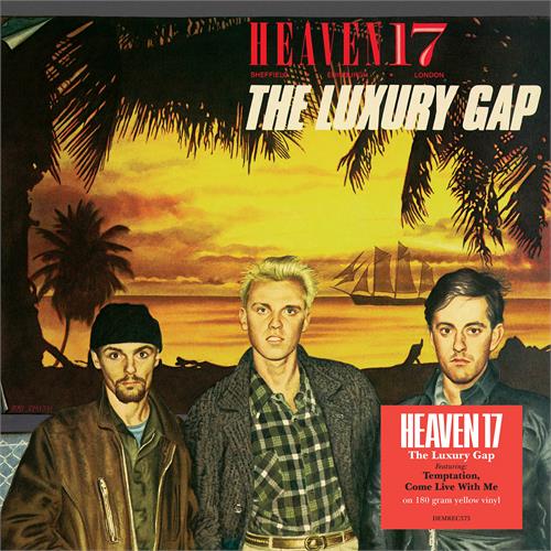 Heaven 17 Luxury Gap (LP) 