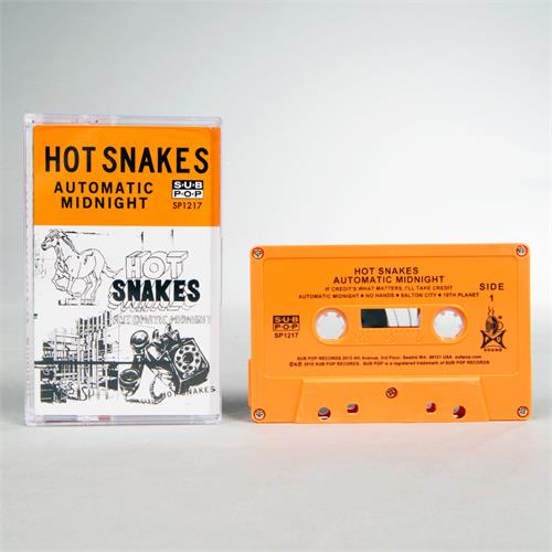 Hot Snakes Automatic Midnight (MC)
